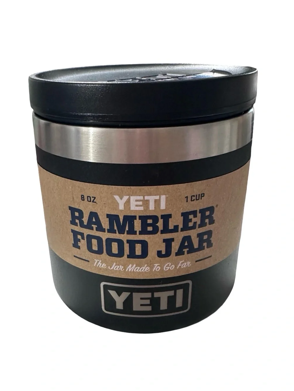 Yeti Rambler Food Jar 8oz “Black”